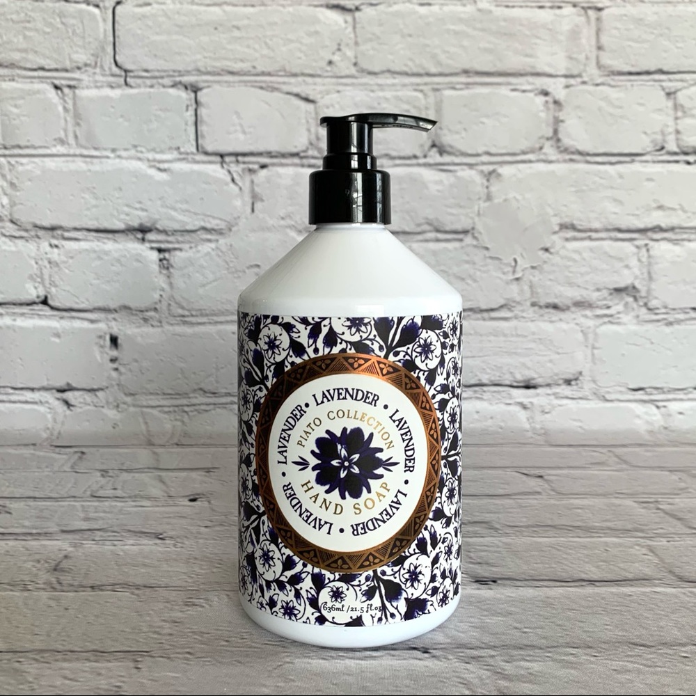 2️⃣✖️3️⃣4️⃣🌸H&B Co. PIATO COLLECTION Lavender 🤚Soap